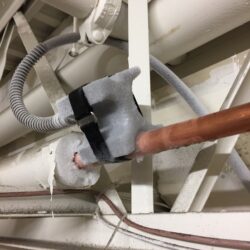 Pipe freezing ©MCM Plumbing