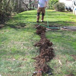 Plumber hydro jetting