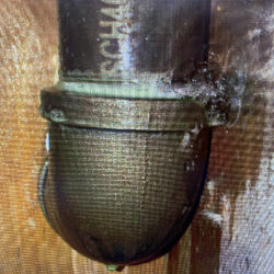 Clogged pipe repair with water leaking, plumbing drain fix, pipe leak troubleshooting, emergency plumbing service, MCM Plumbing Sacramento.