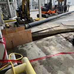 Drain pipe install