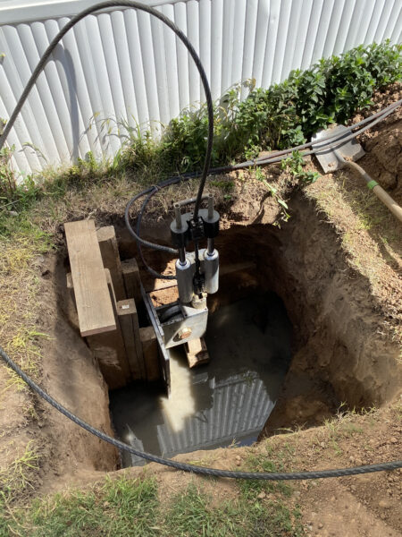 pipe bursting machine