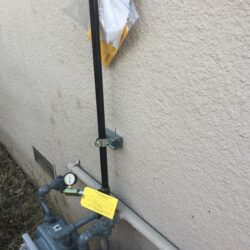 High-quality residential plumbing system with precise water meter installation by MCM Plumbing. Expert services for all your plumbing needs, ensuring efficiency and reliability.