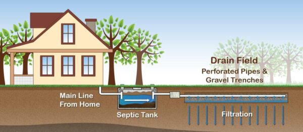 septic system conventional