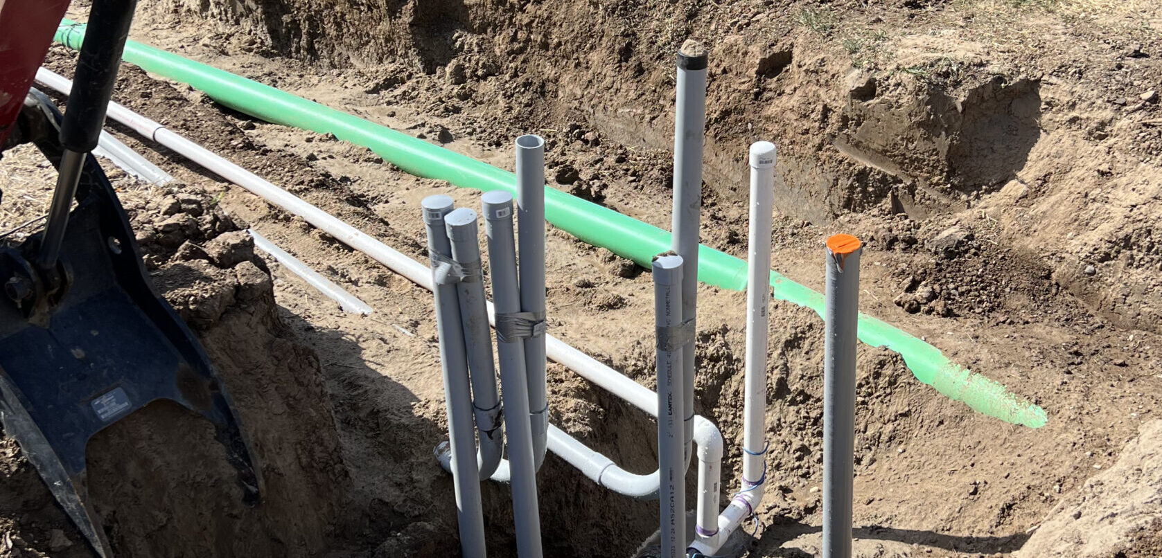 We Install Underground Utilities